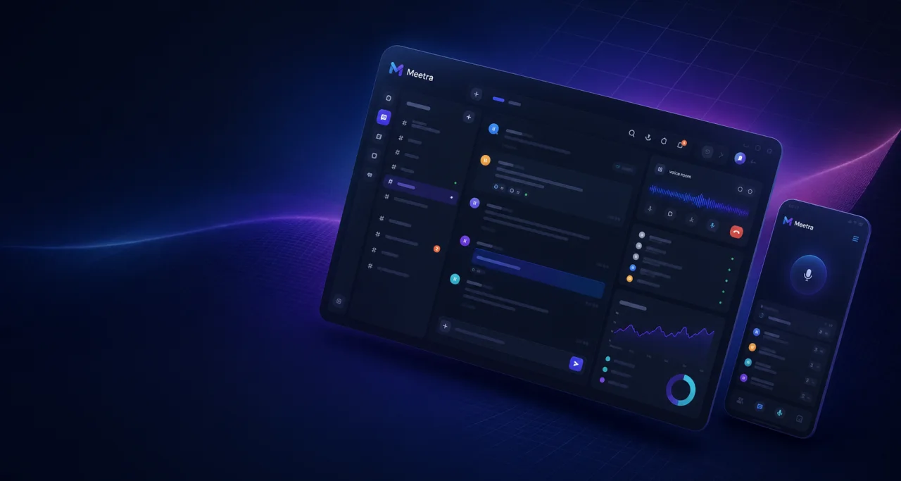 Meetra: a ready-made product for internal communication