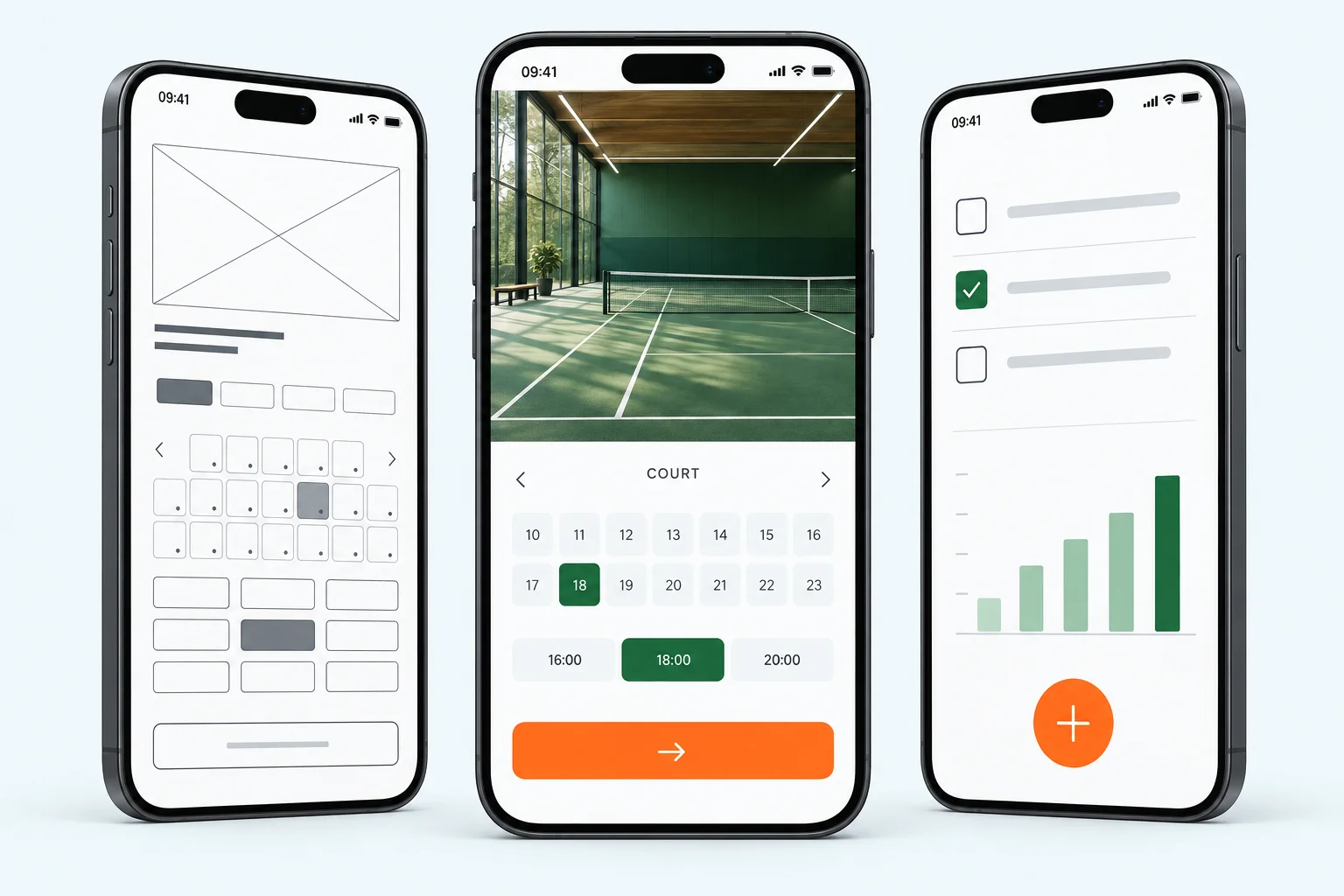 Interface concept, not a client project