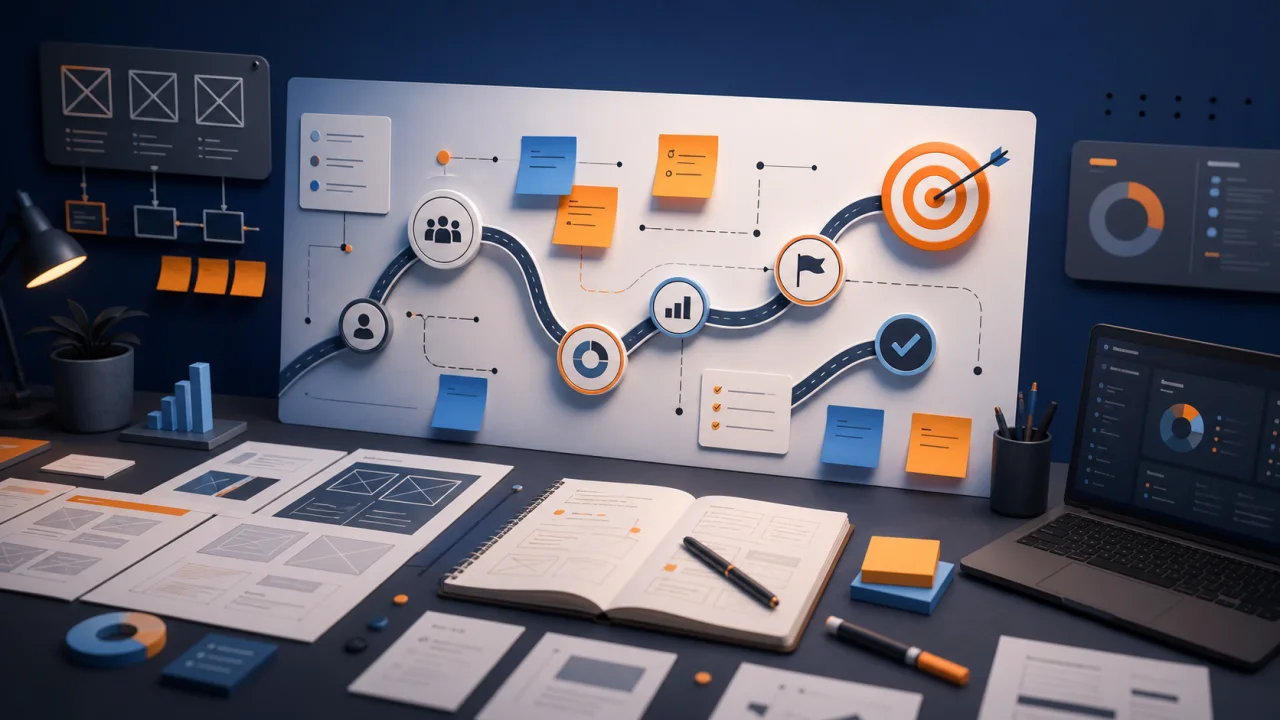 Project start without needless complexity