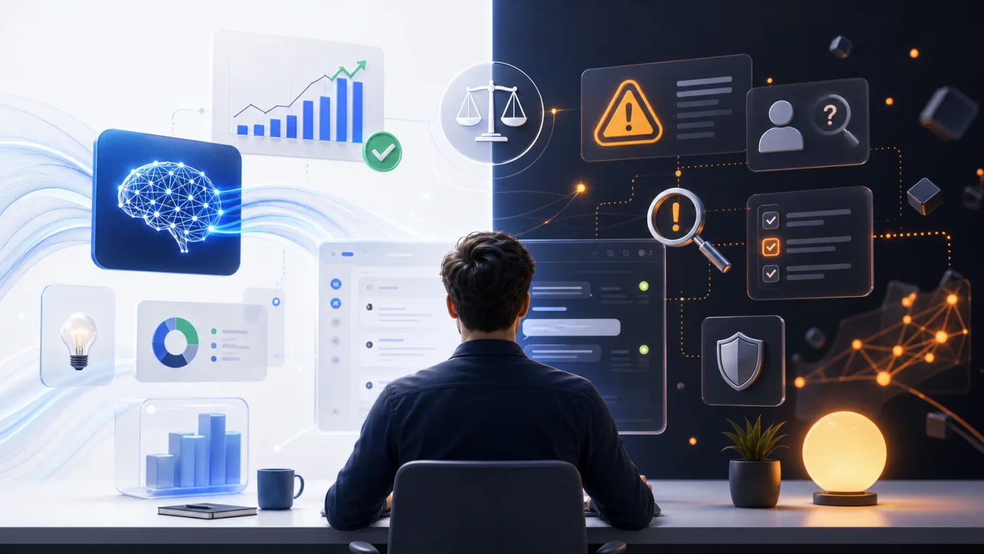 AI at work: value, risks, and clear judgment