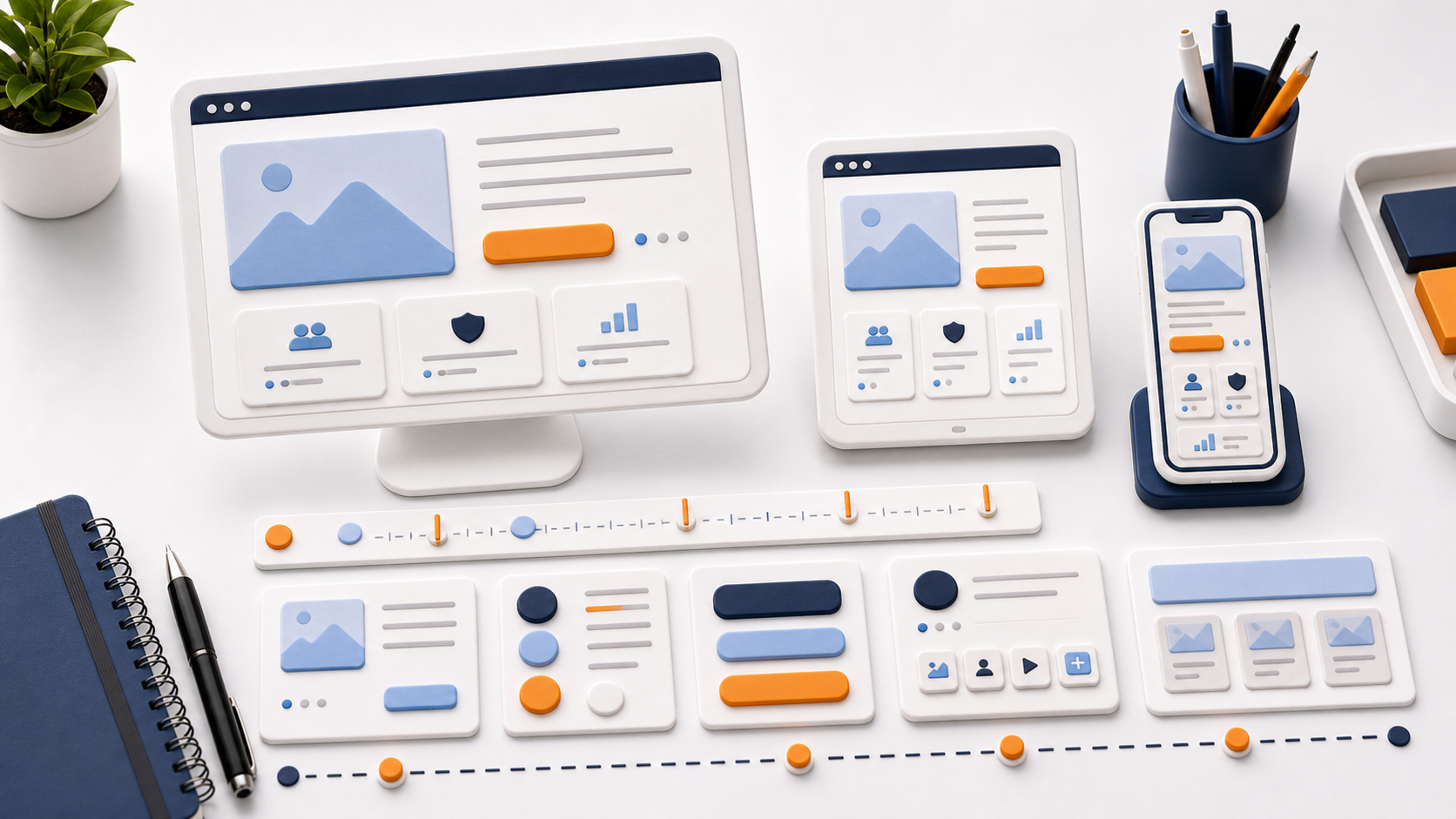 Responsive design without losing meaning