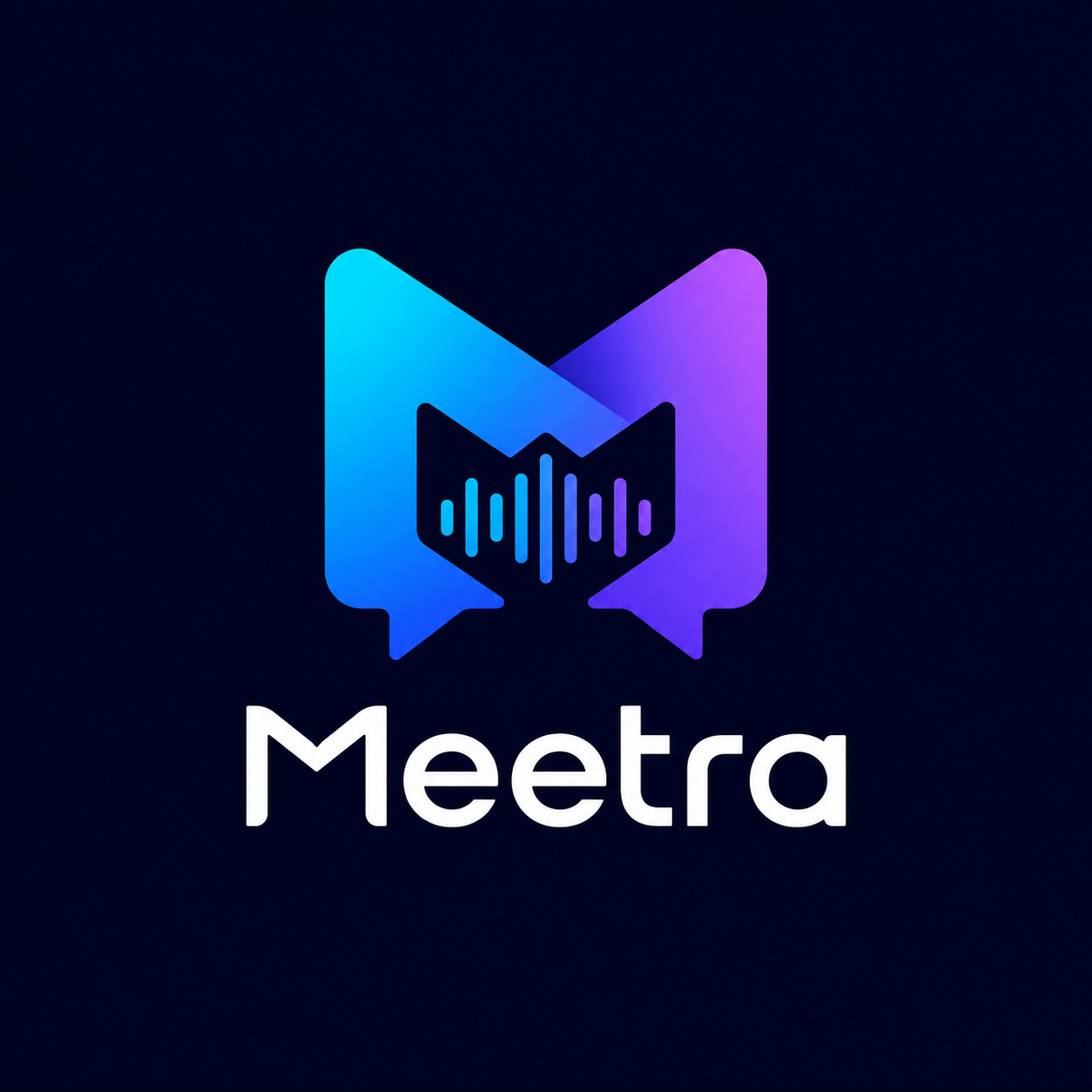 Meetra: a ready-made product for internal communication logo